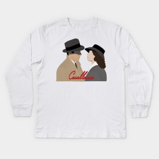 Casablanca Kids Long Sleeve T-Shirt